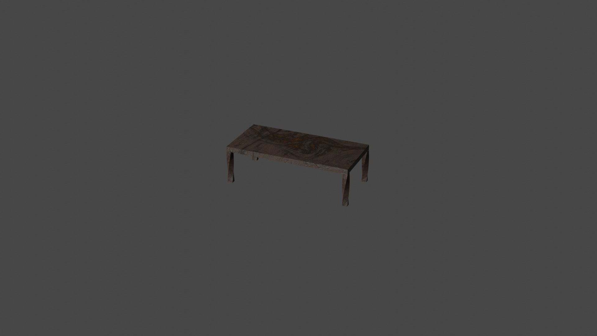 Table2 twisted legs sample 3D model_50