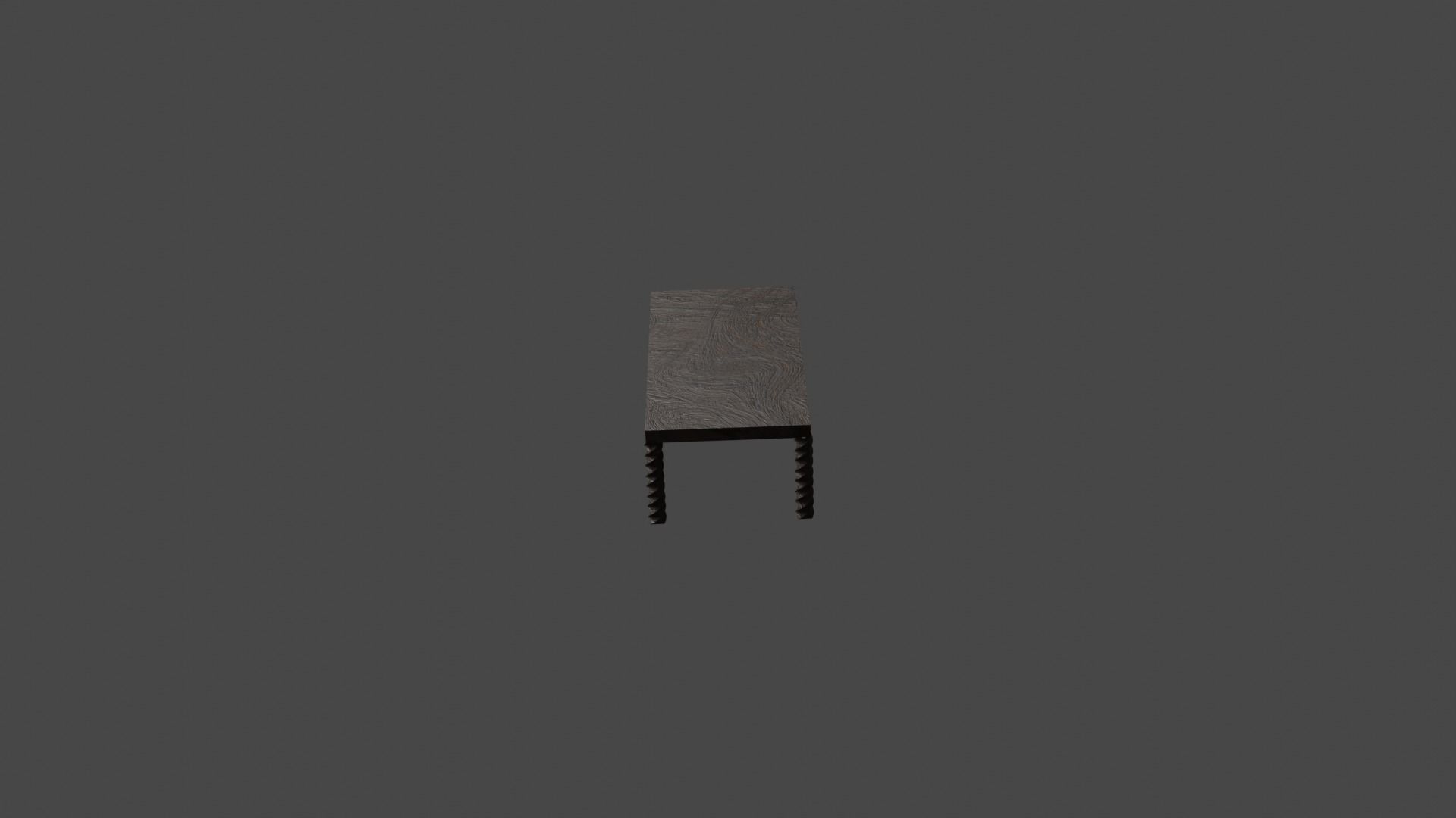 Table2 twisted legs sample 3D model_48