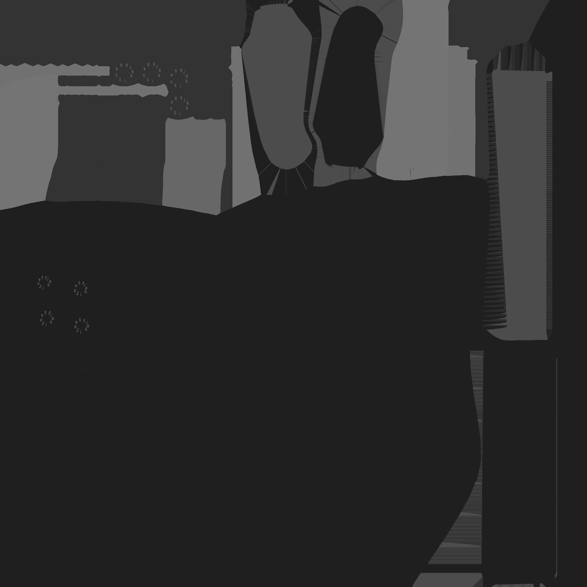 Electric Guitar G06 Pink - Music Instrument Design Low-poly 3D model_22