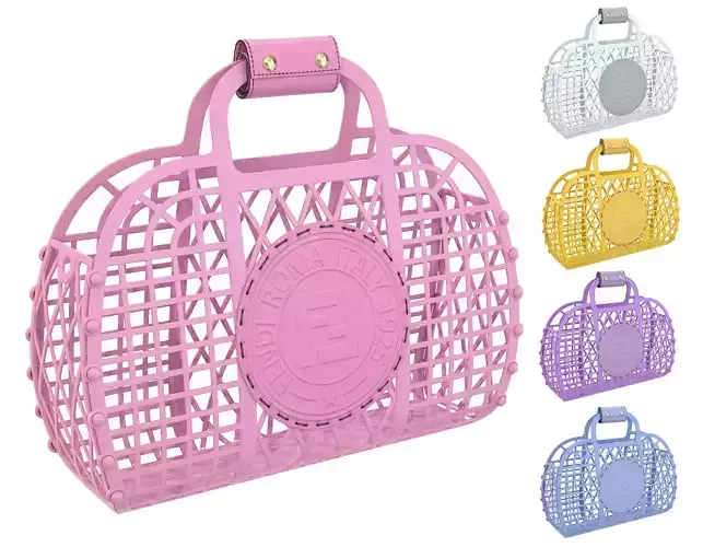 Fendi Basket Bag Mini