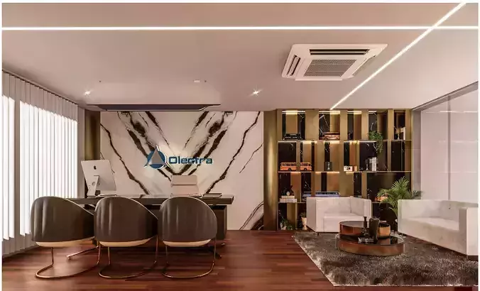 MD cabin - office - interior - office space