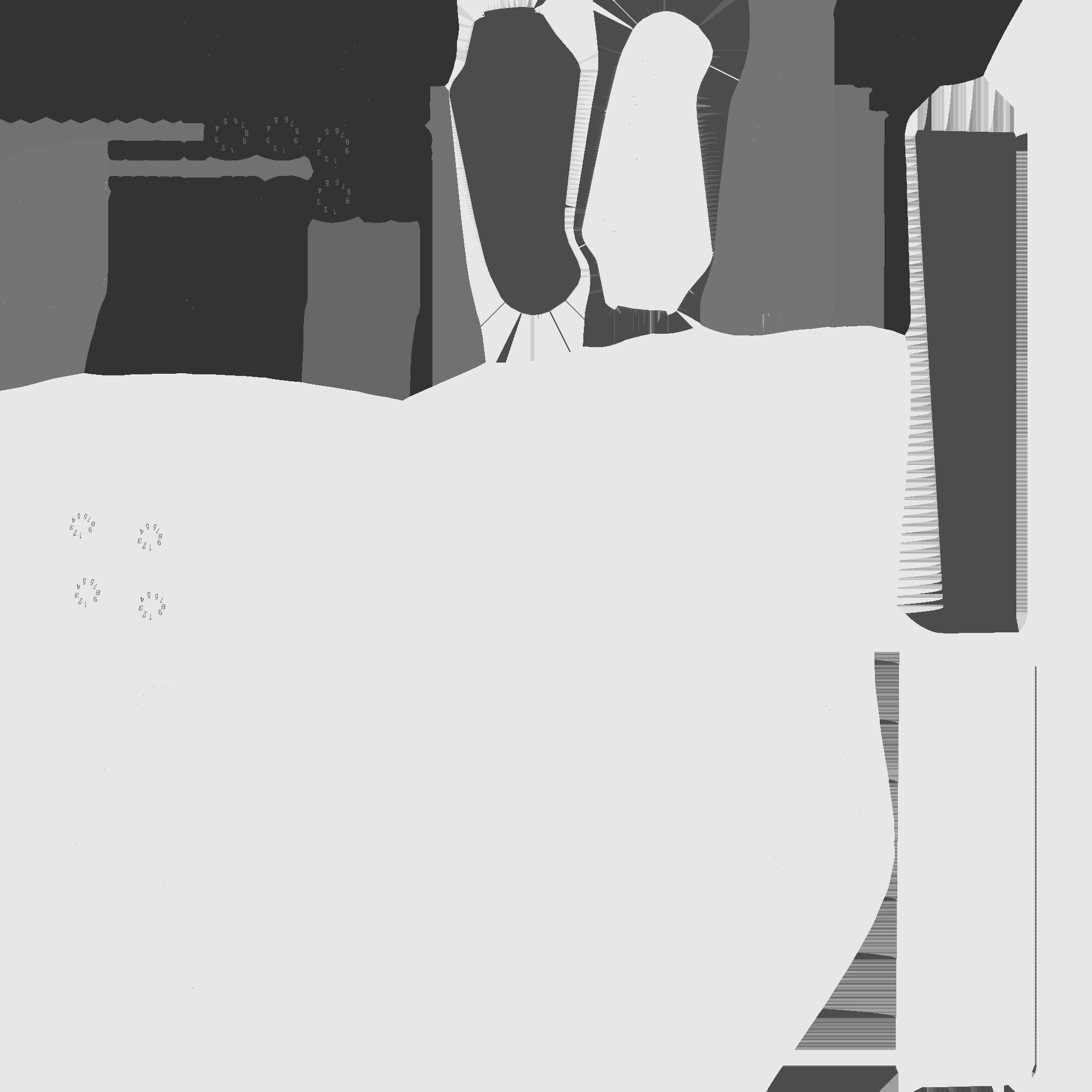 Electric Guitar G09 Light Wood - Music Instrument Design Low-poly 3D model_22