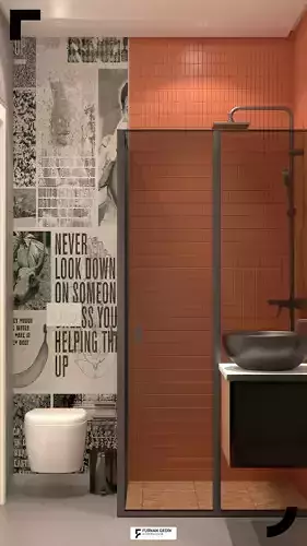 Bathroom I Bandirma FGM 3D model