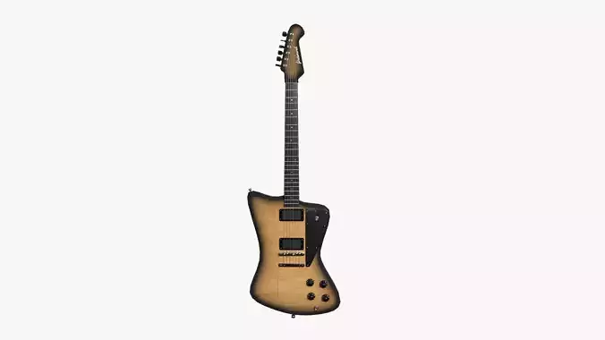 Electric Guitar G10 Wood Black - Music Instrument Design