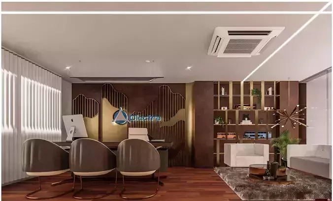 MD cabin - office - interior - office space