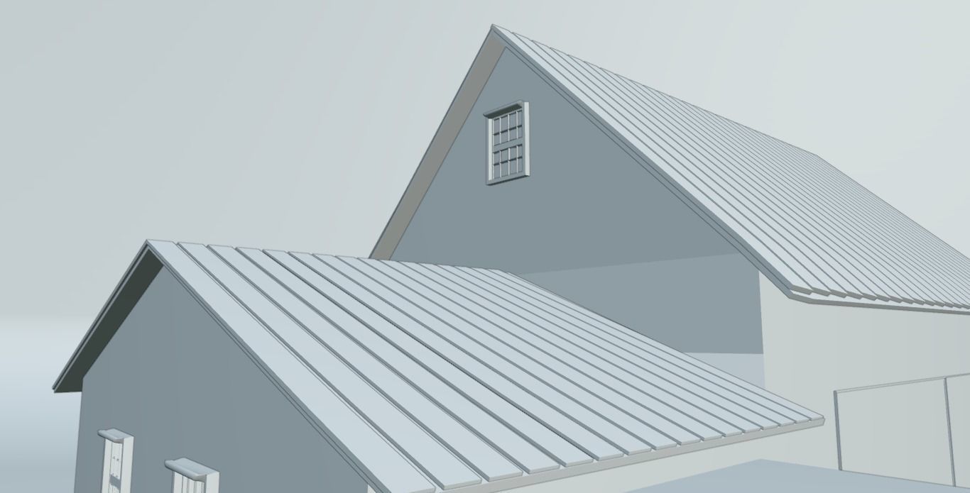 City House 2 3d exterior Models Low-poly 3D model_28