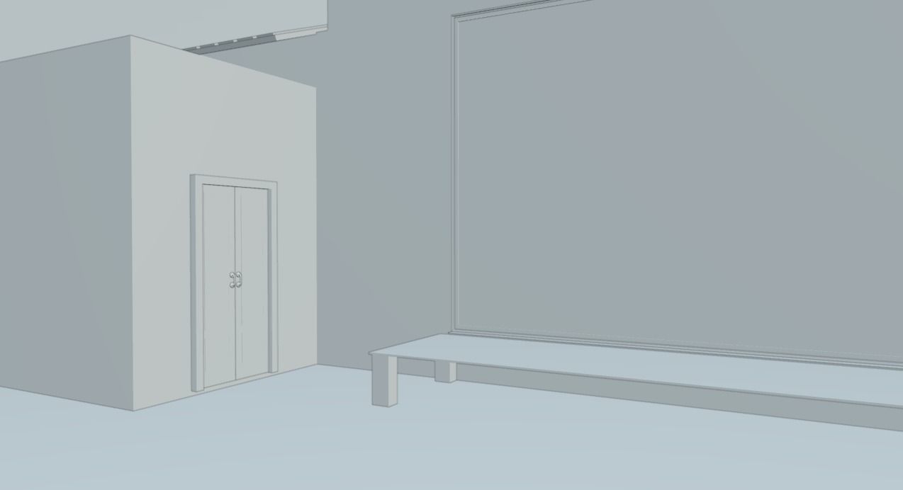 City House 2 3d exterior Models Low-poly 3D model_27