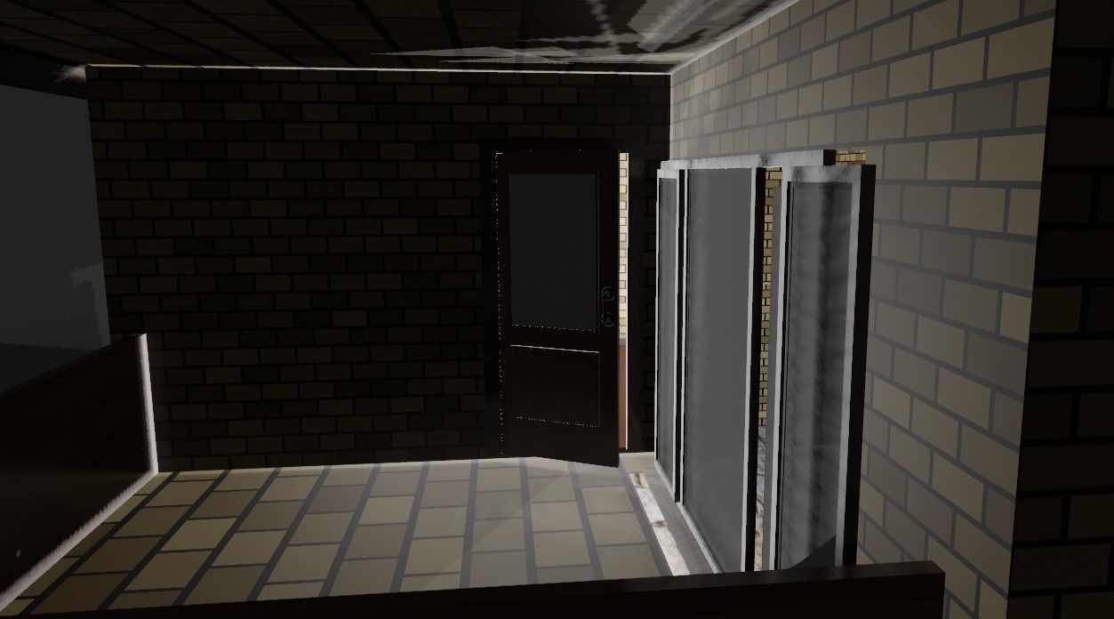 City House 2 3d exterior Models Low-poly 3D model_11