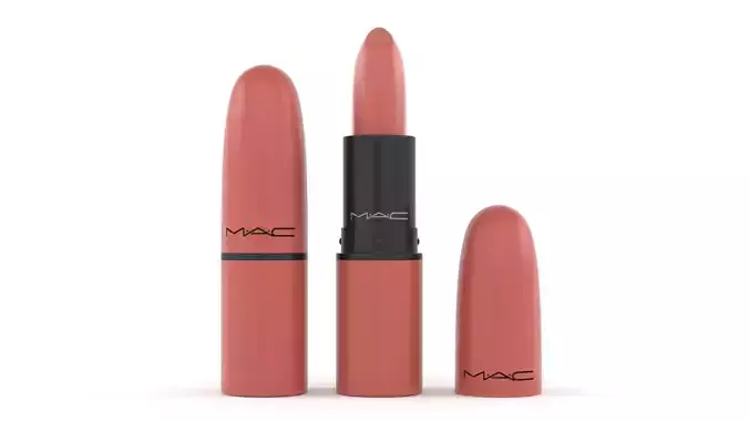 Lipstick mac - peach