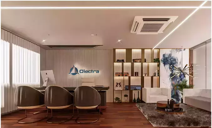 MD cabin - office - interior - office space