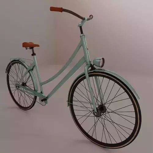 bike for the city blue