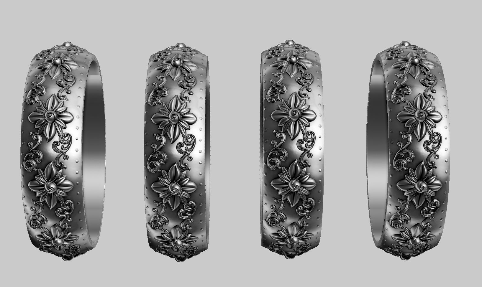 ring a03 3d print model 3D print model_1