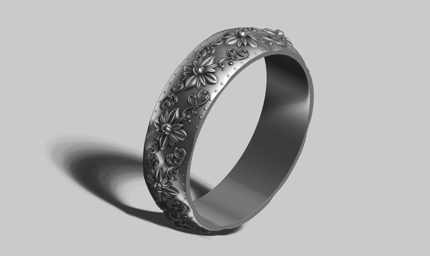 ring a03 3d print model 3D print model_4