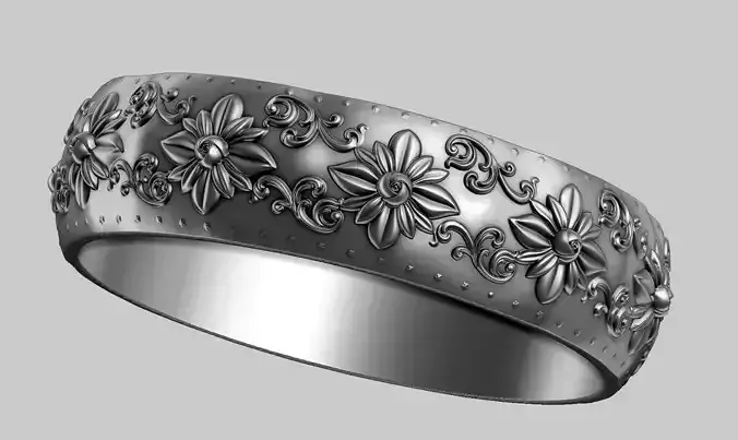 ring a03 3d print model