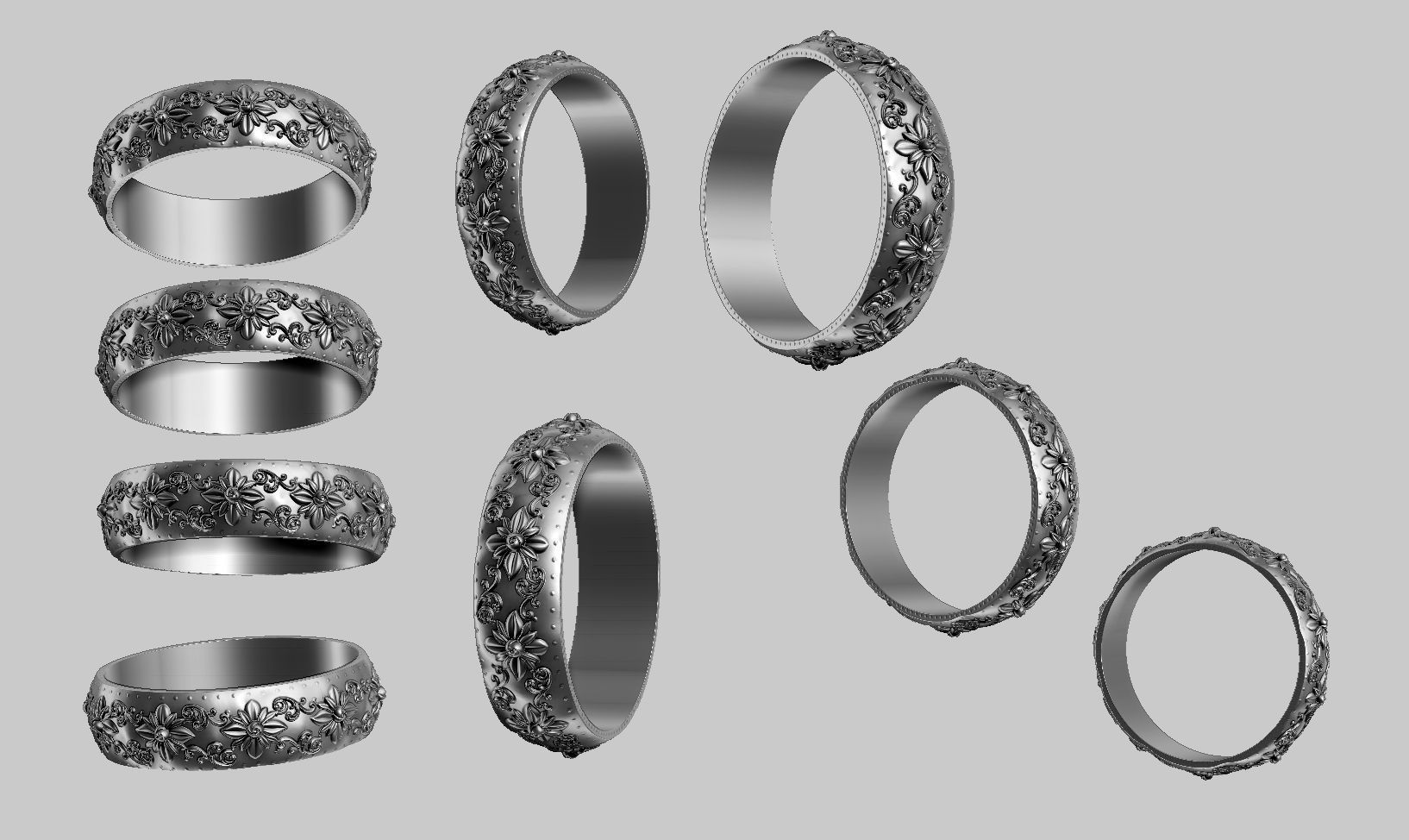 ring a03 3d print model 3D print model_7