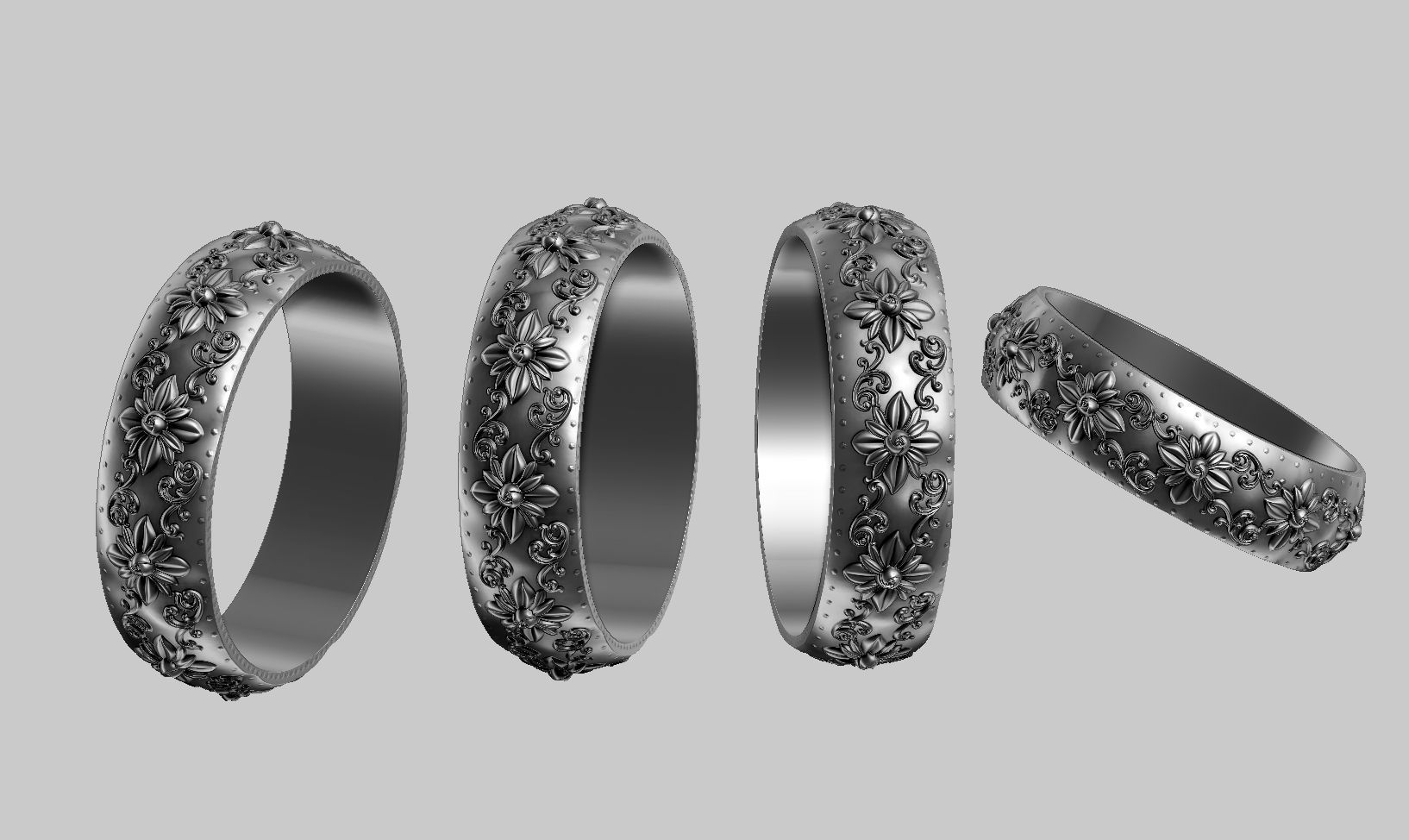 ring a03 3d print model 3D print model_2