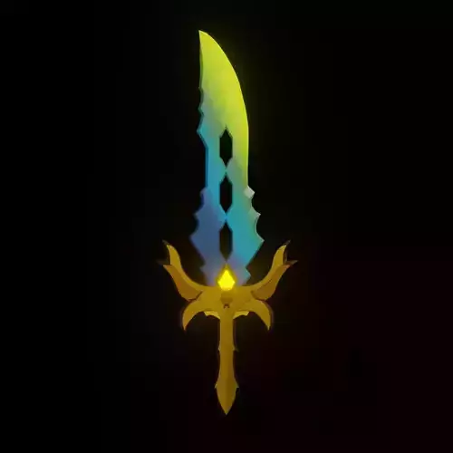 Terrablade sword from terraria