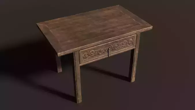 Antique Chinese Wooden Table Furniture