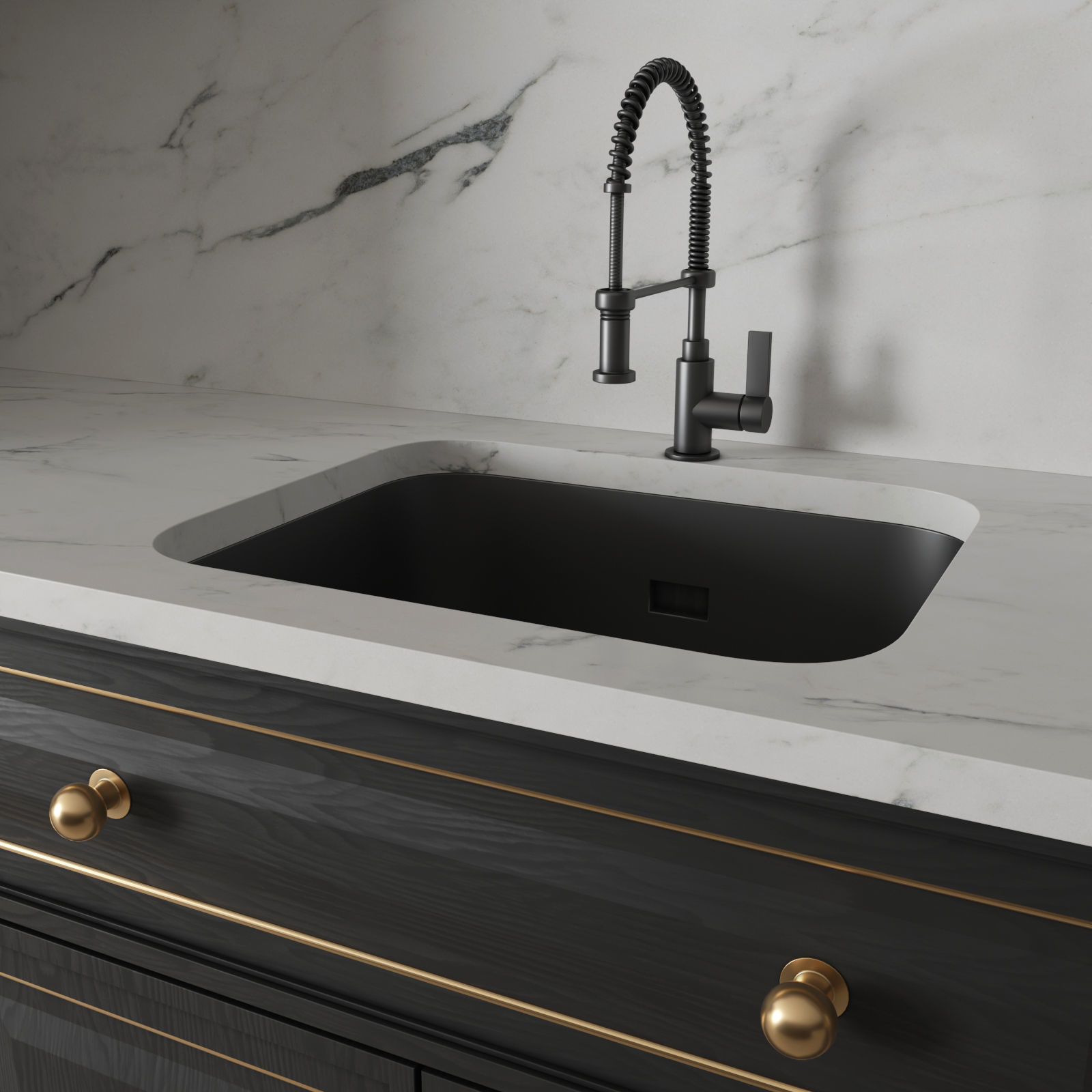 Kitchen Classic 04 3D model_3