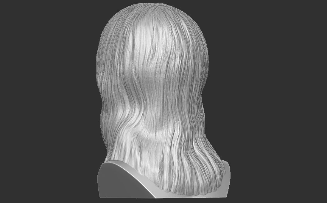 Mariah Carey bust for 3D printing 3D print model_10