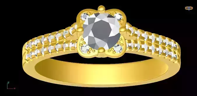 Fashion ring 0502-22