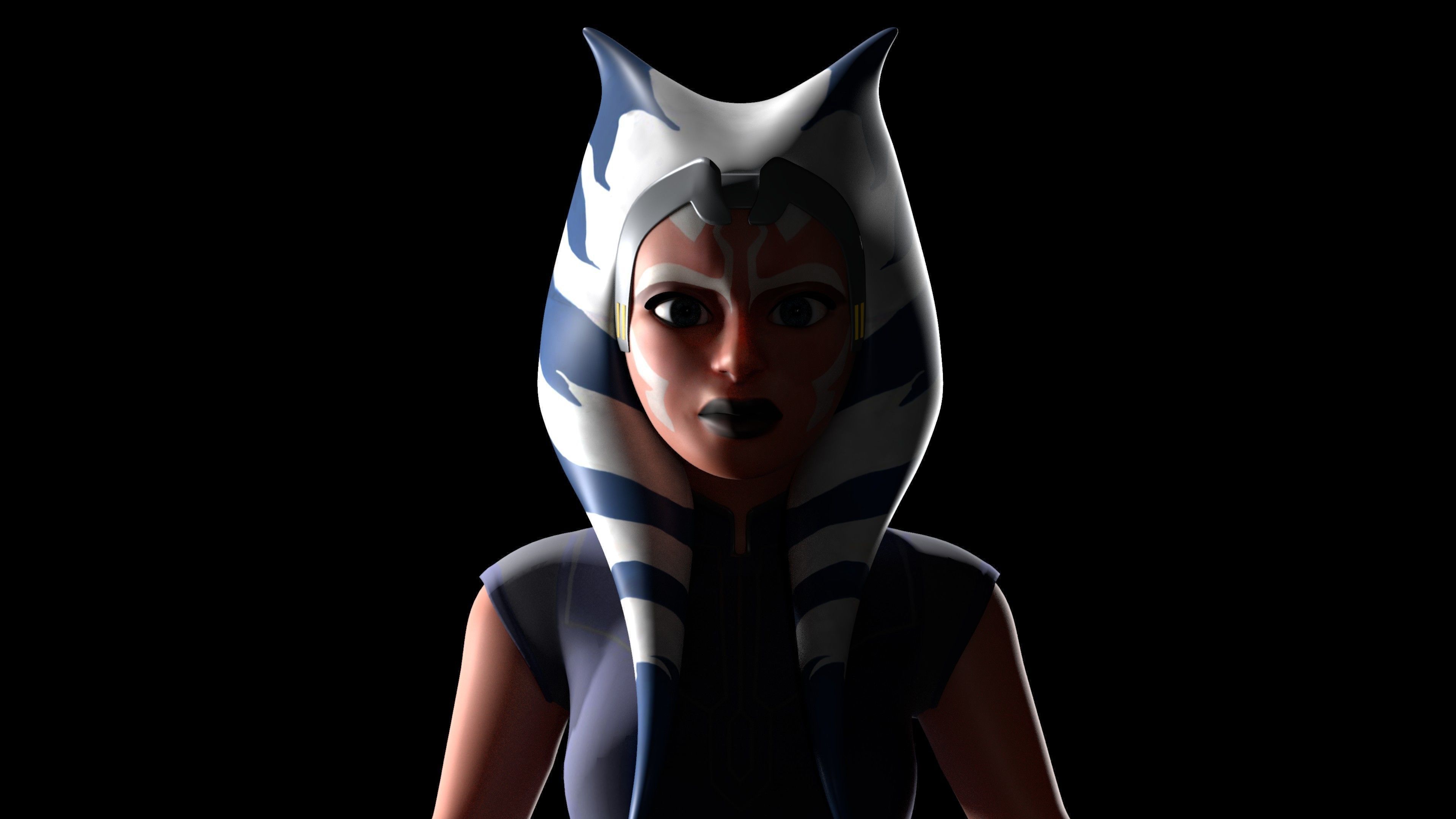 Ahsoka Tano 3D model_7