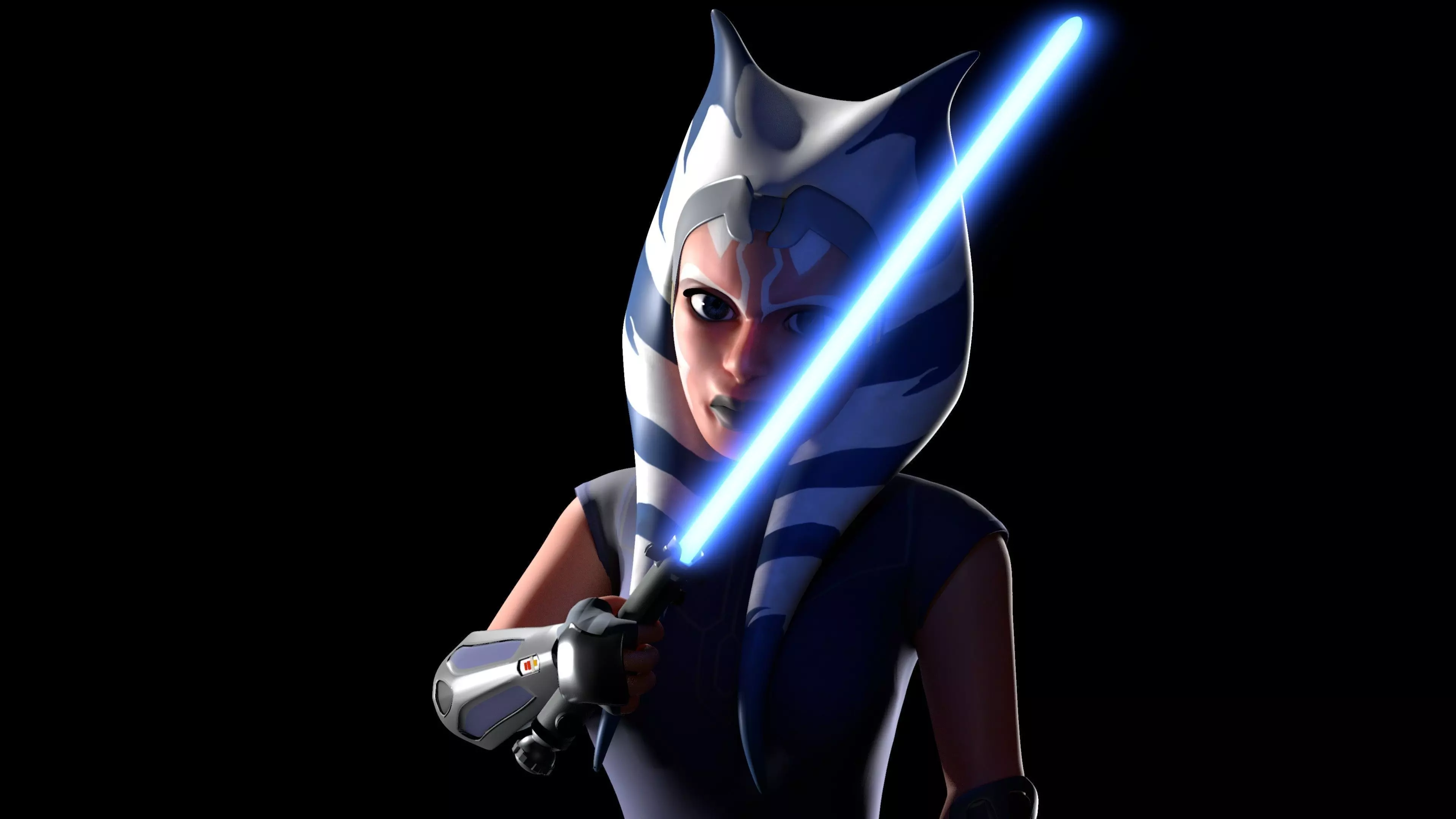 Ahsoka Tano 3D model_0