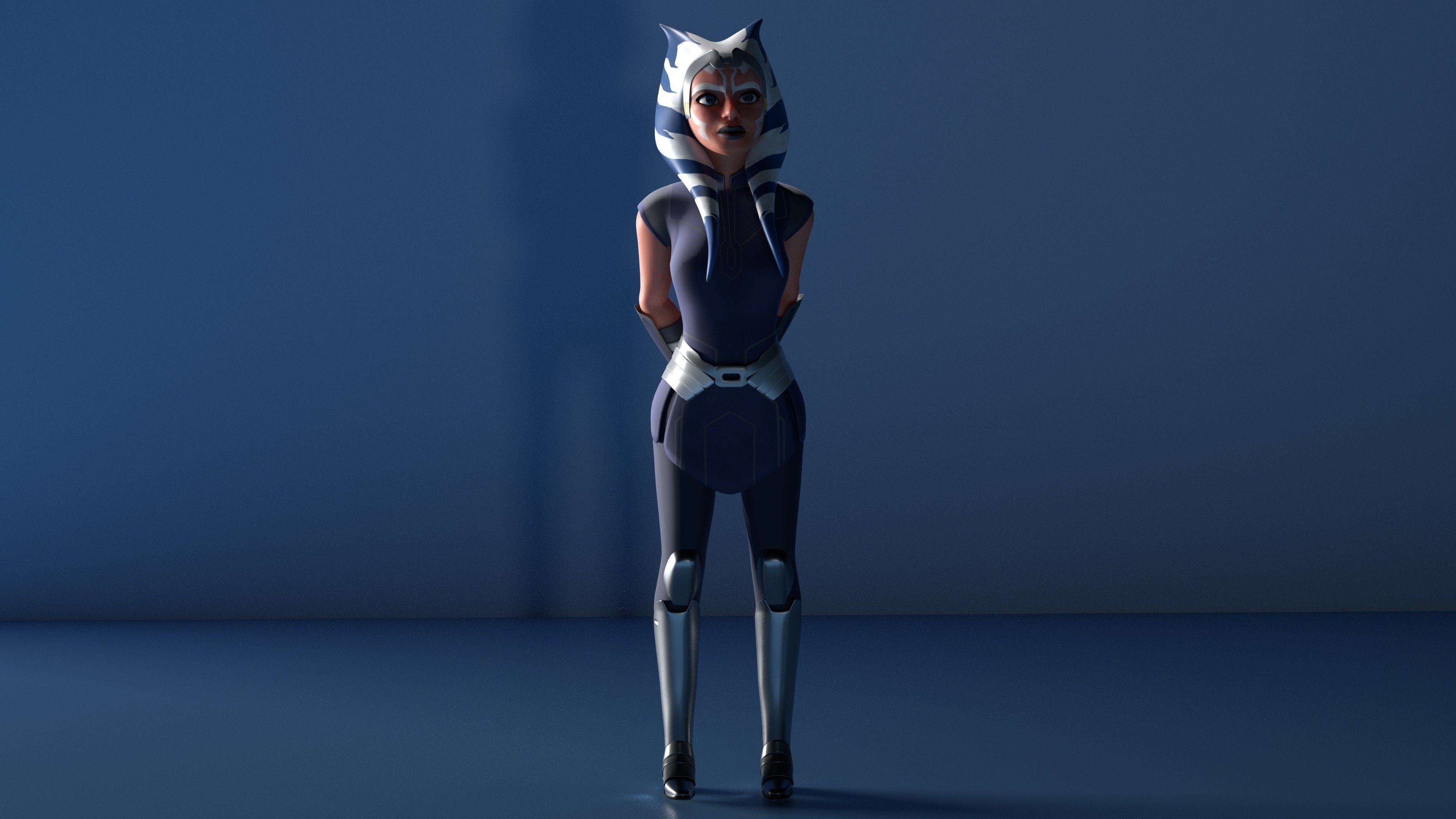 Ahsoka Tano 3D model_3