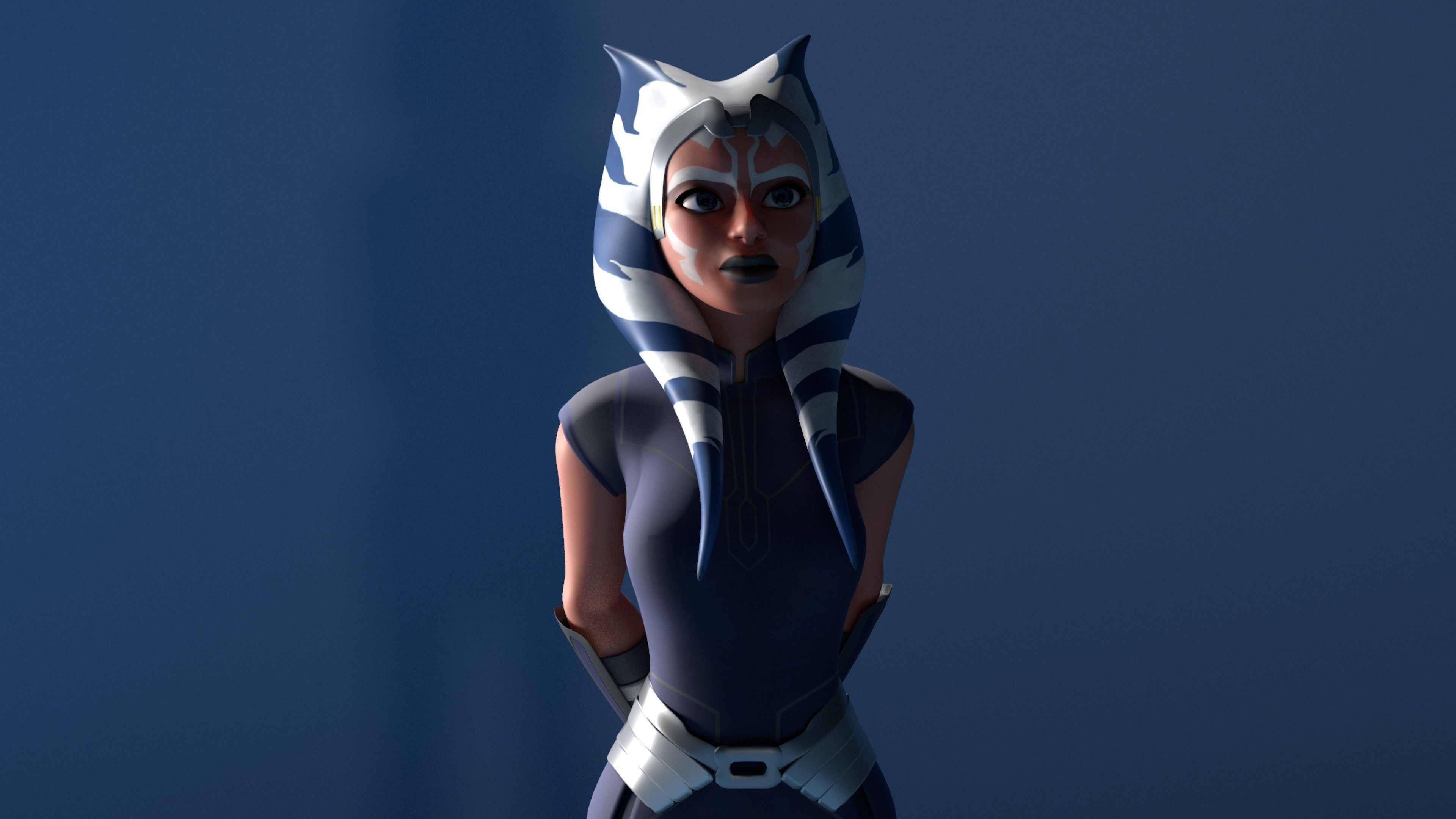 Ahsoka Tano 3D model_4