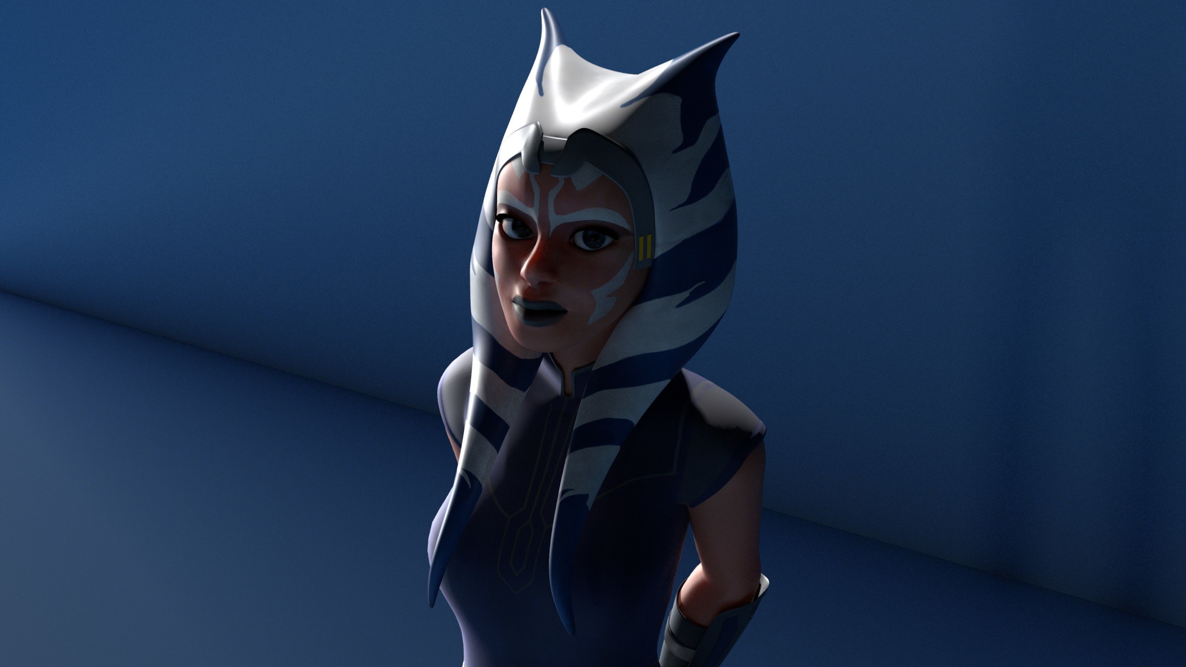 Ahsoka Tano 3D model_5