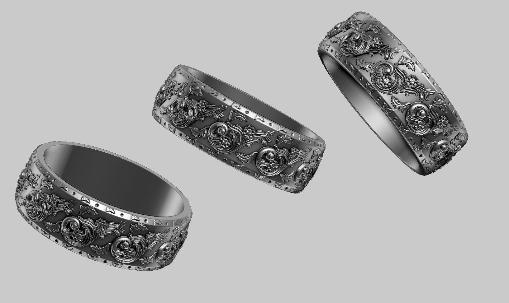 ring a04 3d print model  3D print model_6