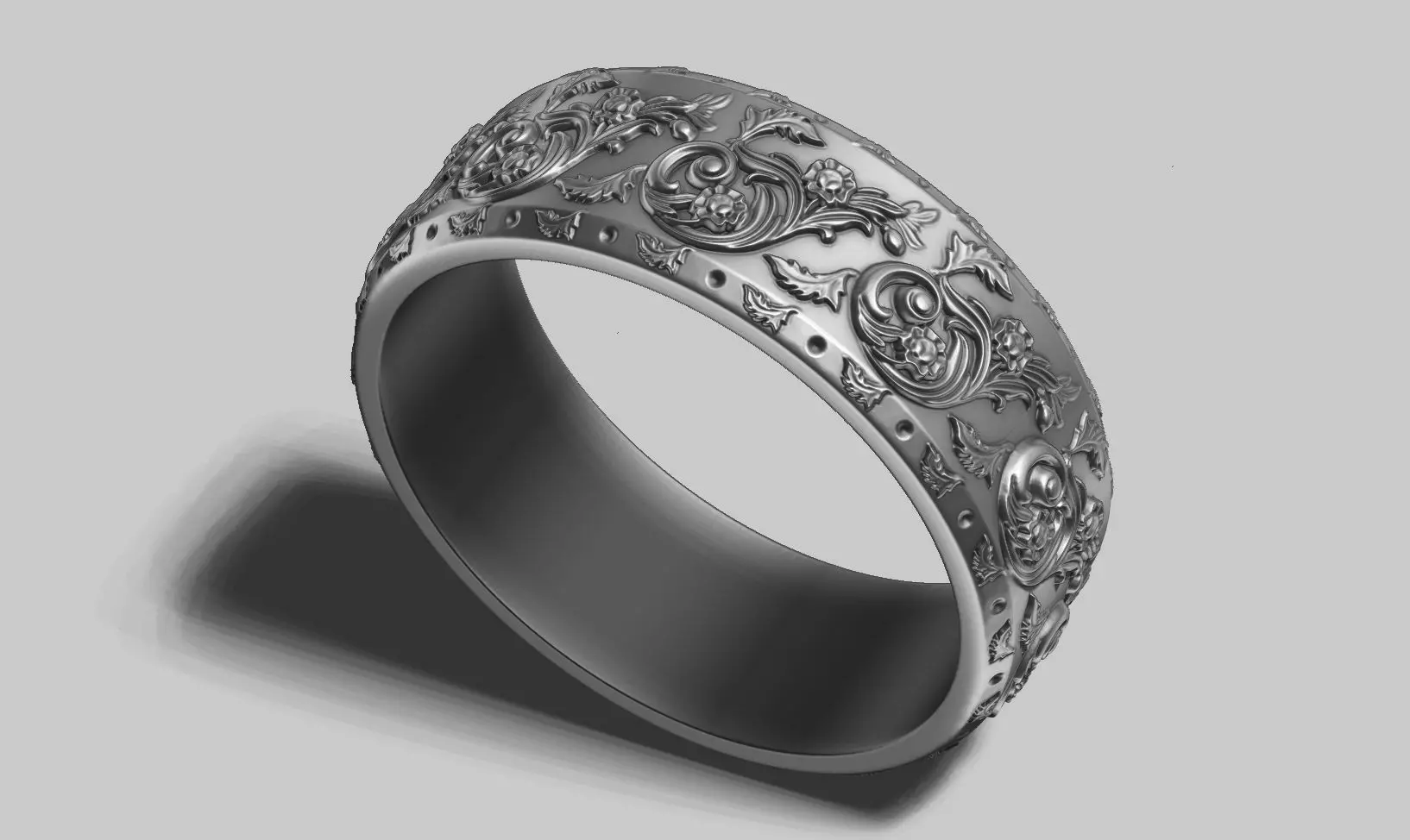 ring a04 3d print model  3D print model_0