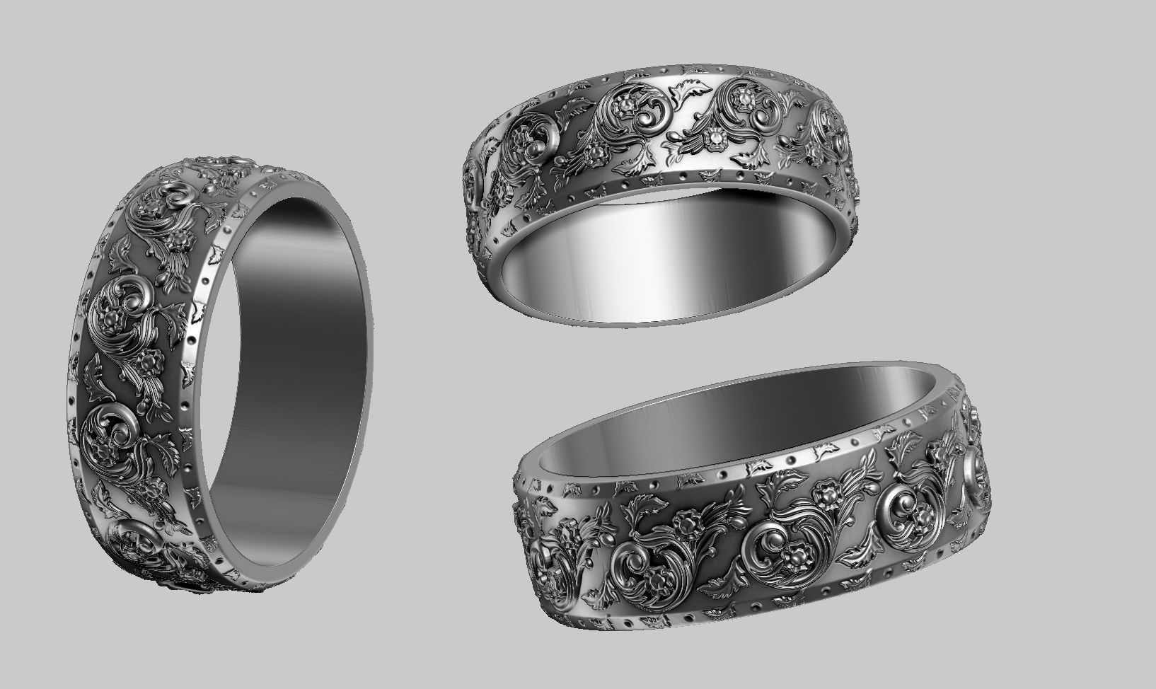 ring a04 3d print model  3D print model_1