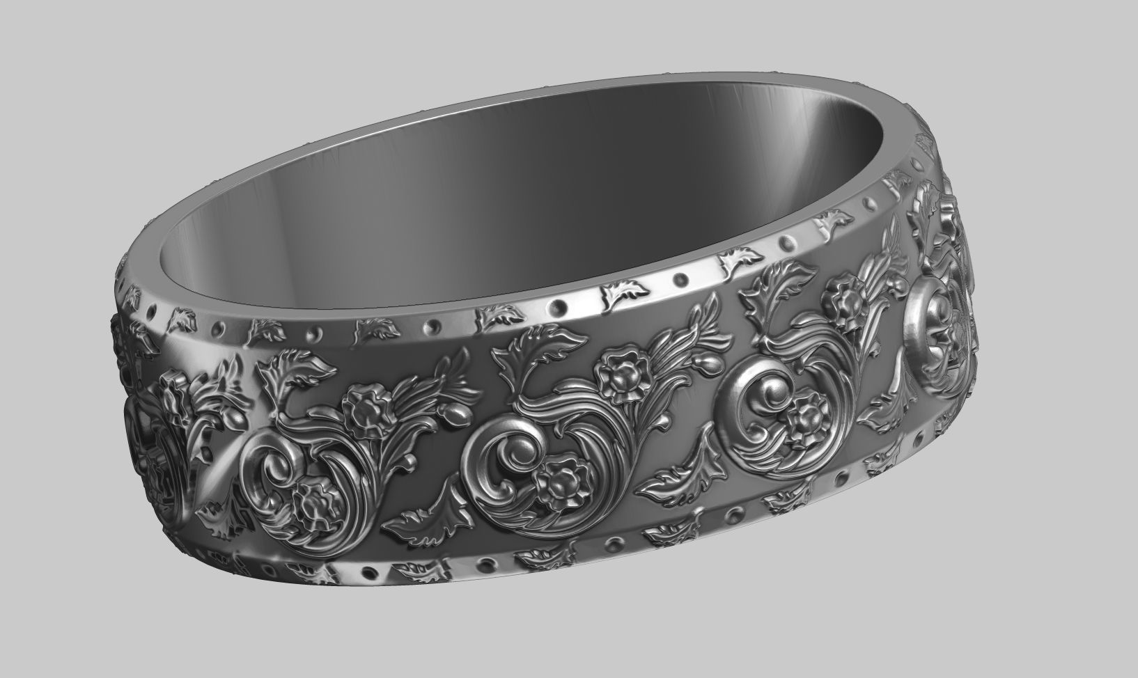 ring a04 3d print model  3D print model_3