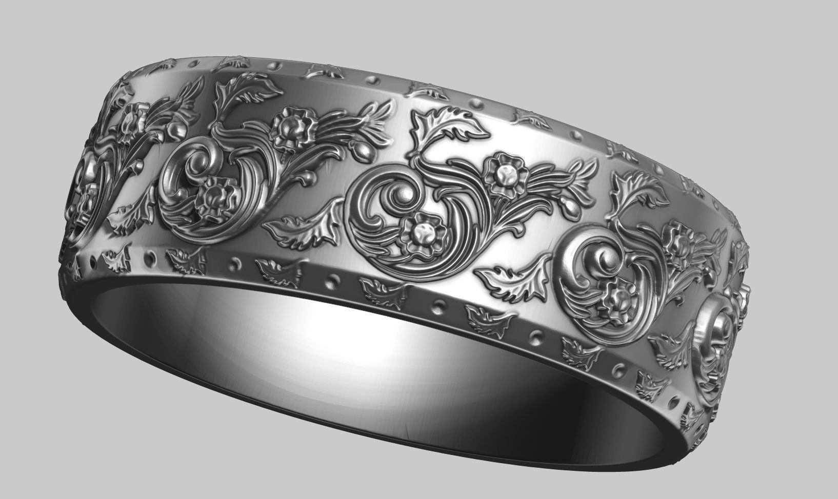 ring a04 3d print model  3D print model_5