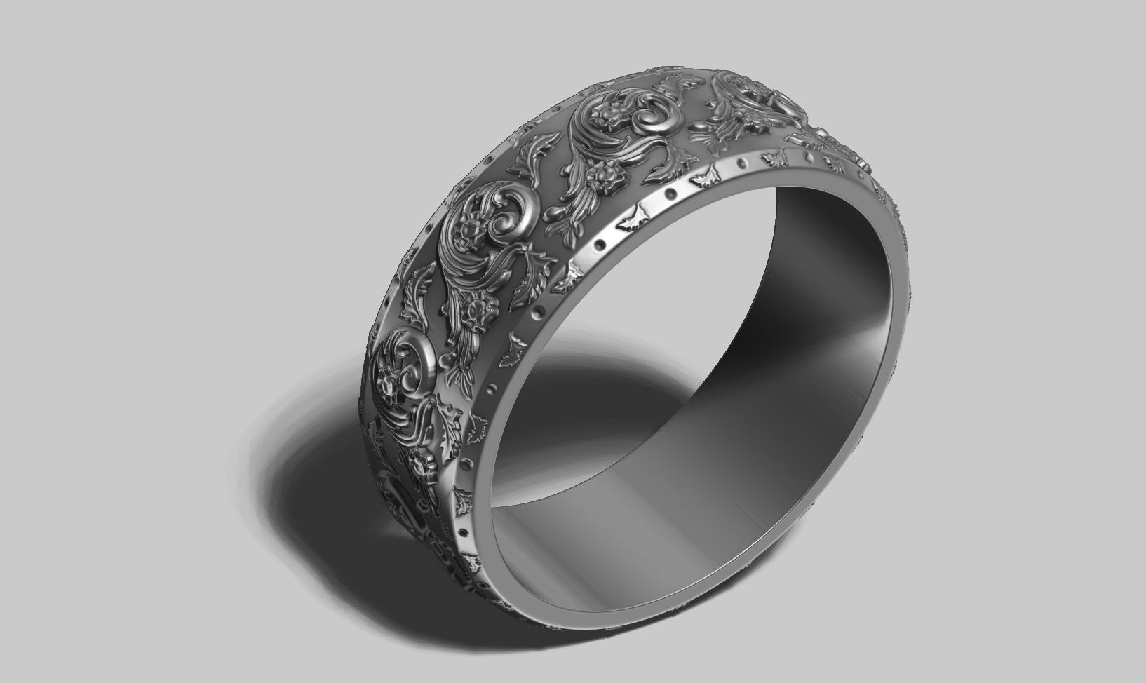 ring a04 3d print model  3D print model_9