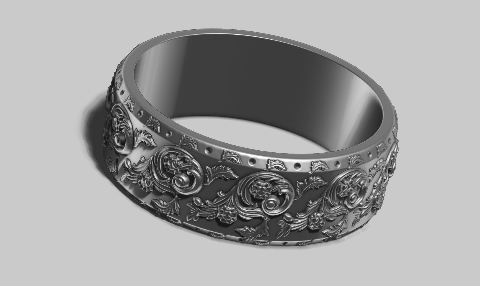 ring a04 3d print model  3D print model_7