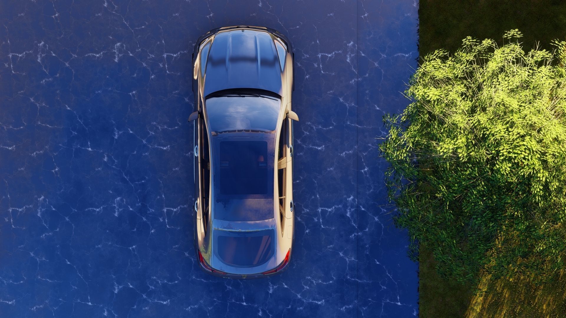 Mercedes GLE 63  S Coupe Amg 2021 3D model_6