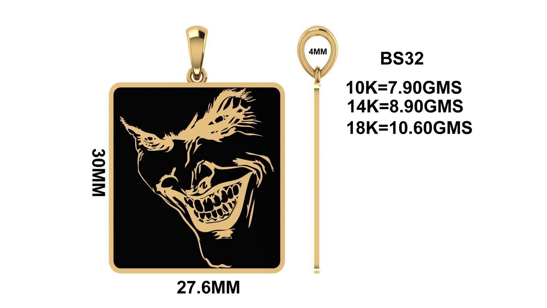 DARK EDITION BS32 3D print model_6