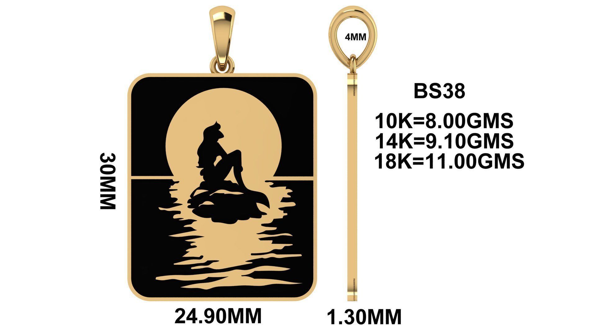 DARK EDITION BS38 3D print model_6