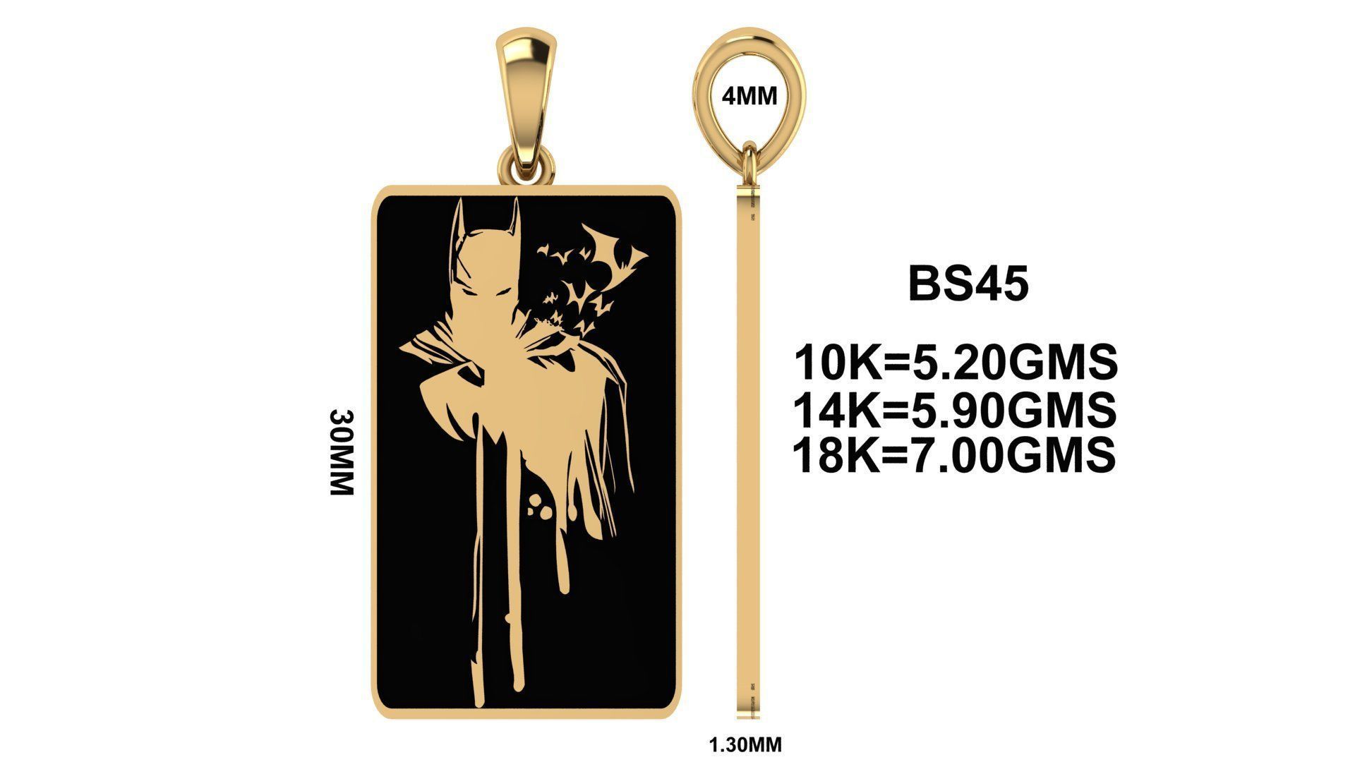 DARK EDITION BS45 3D print model_6