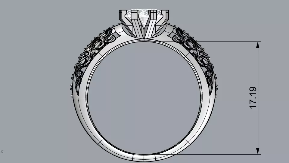 Ring simple vitoryan styl Free 3D print model