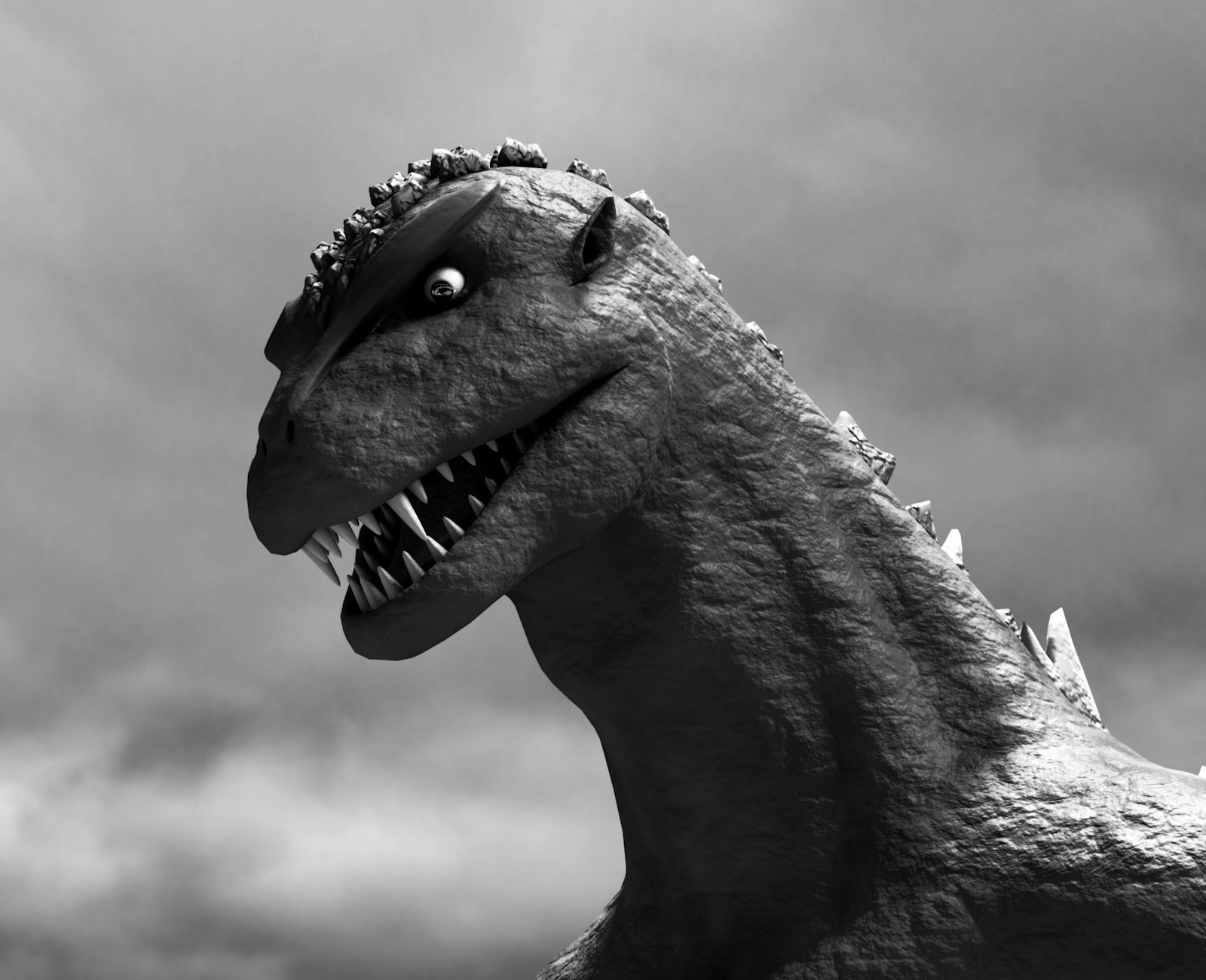 Godzilla 1954 3D model_1