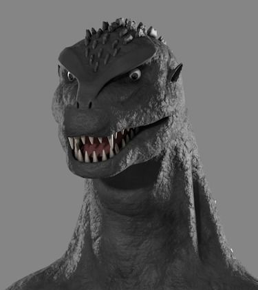 Godzilla 1954 3D model_6