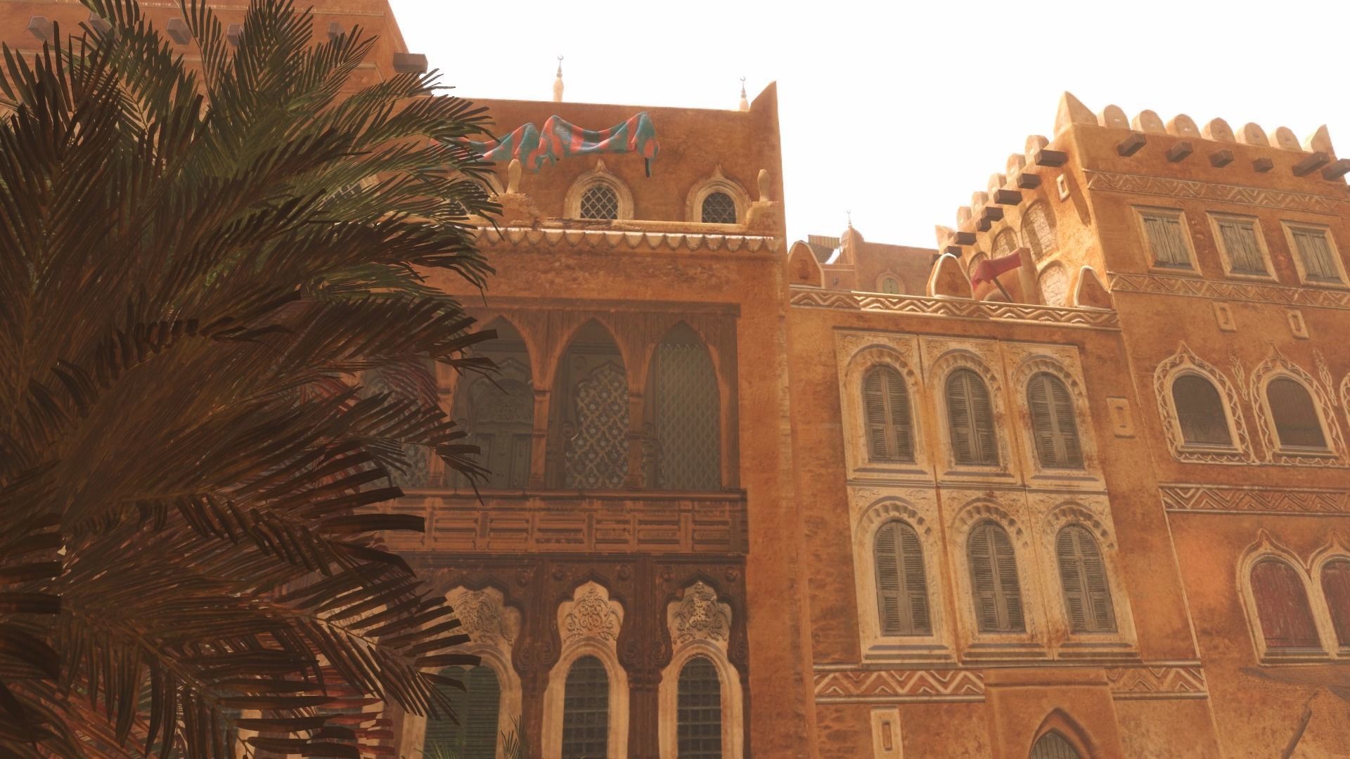 Arabic Old Town Low-poly 3D model_25