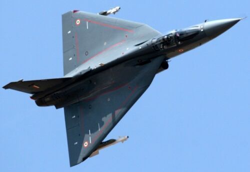 HAL Tejas Fighter jet aircraft 3D print model_9