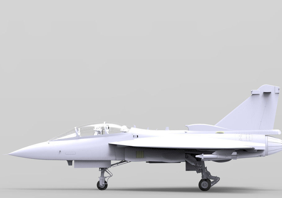 HAL Tejas Fighter jet aircraft 3D print model_8