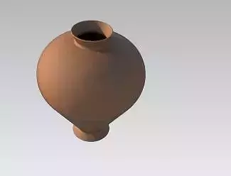 Vase model for 3d printer