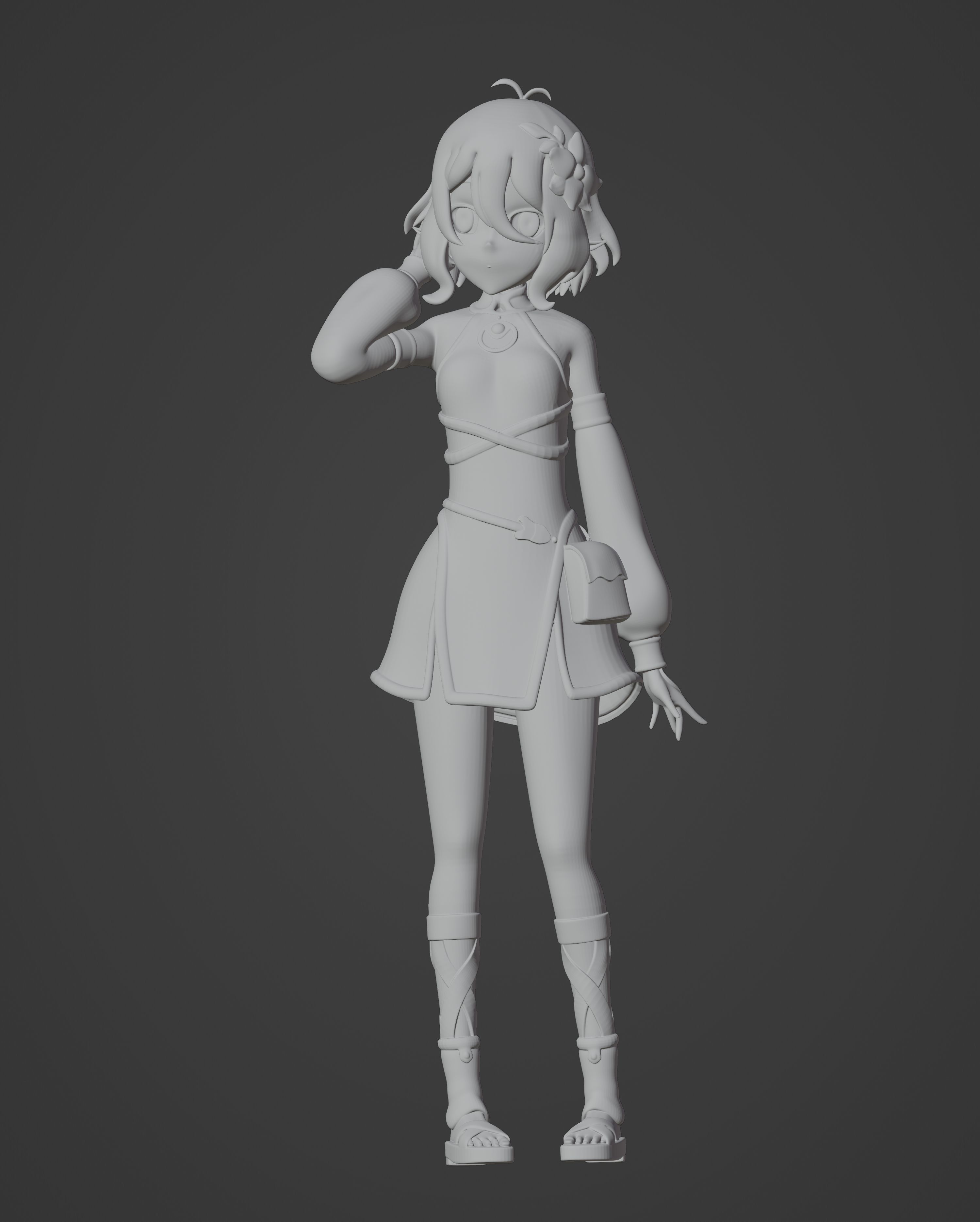 KoKkoro princess connec 3D print model_4
