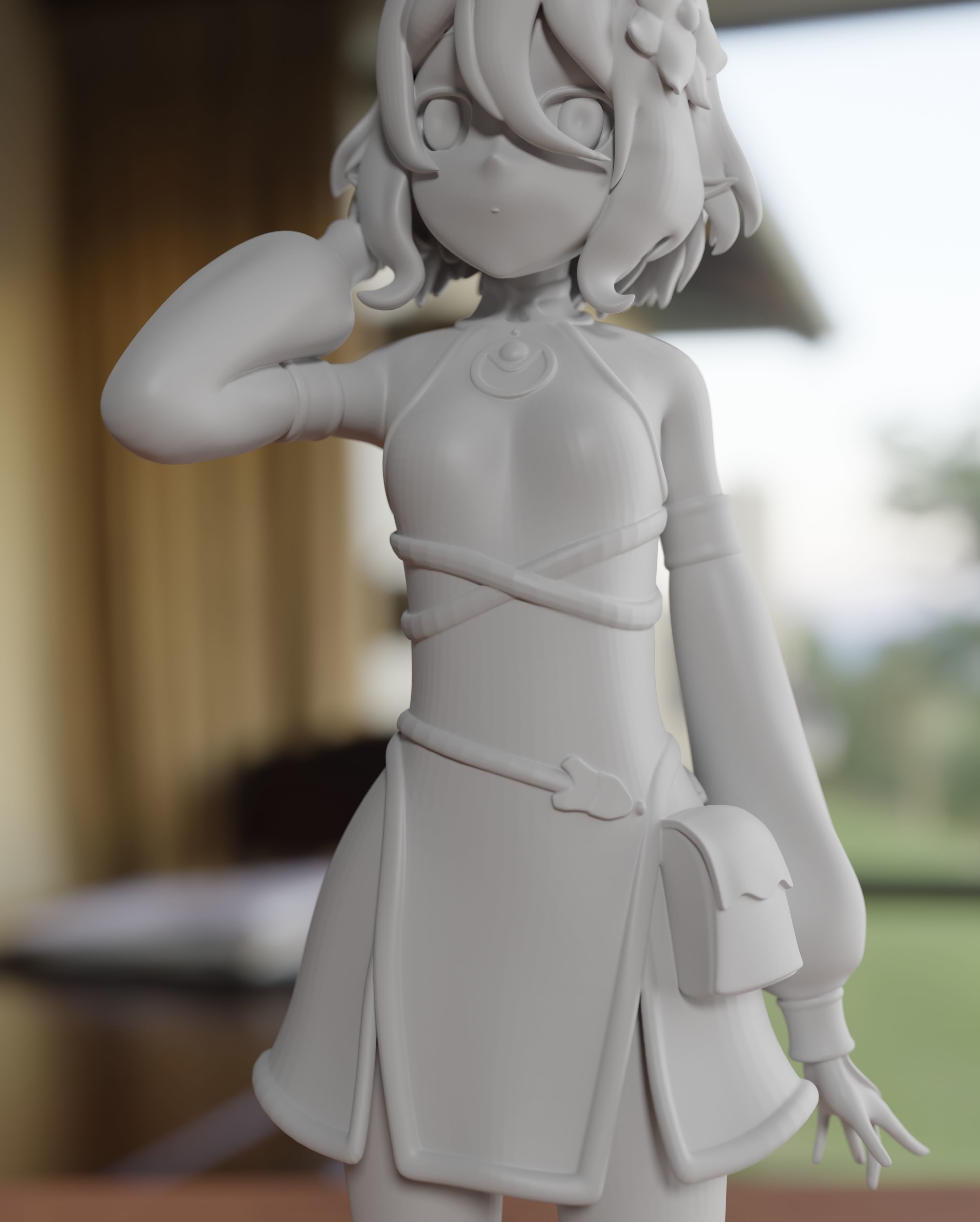 KoKkoro princess connec 3D print model_2
